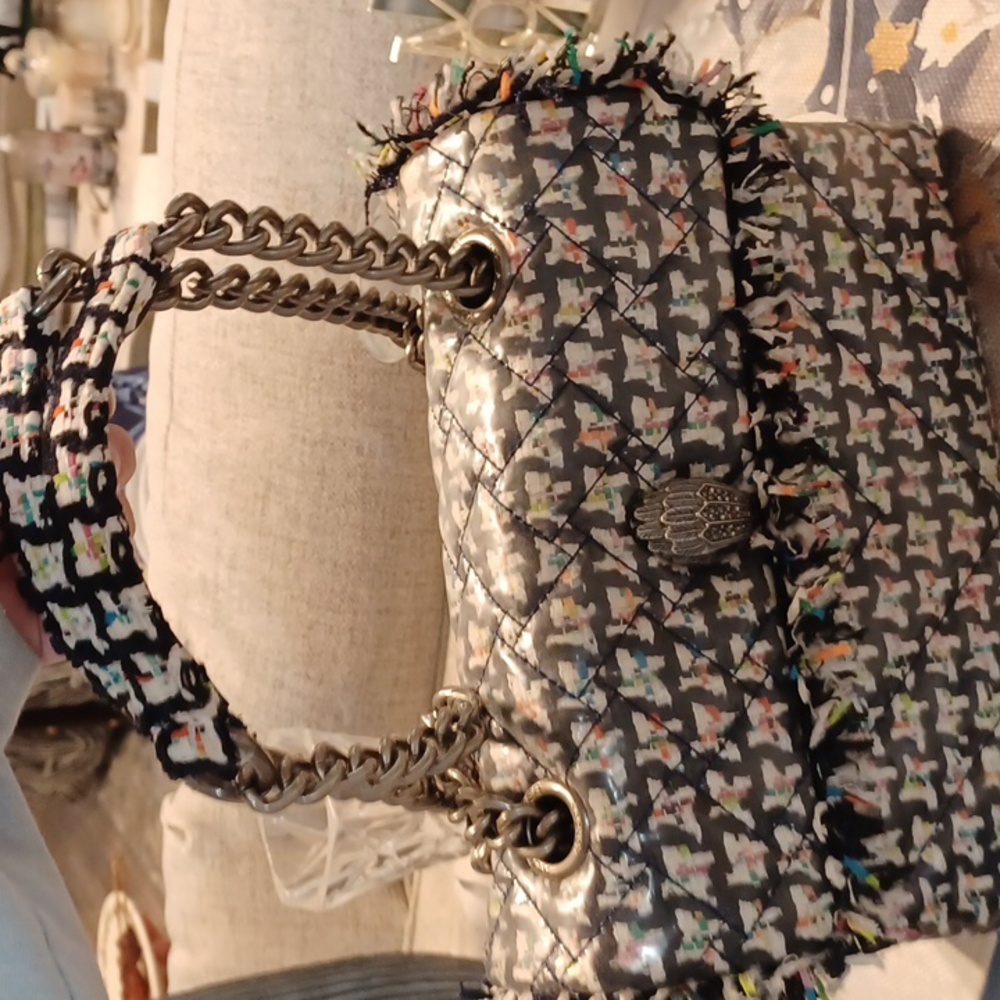 Kurt Geiger Multicolor Convertible Shoulder Bag O… - image 4